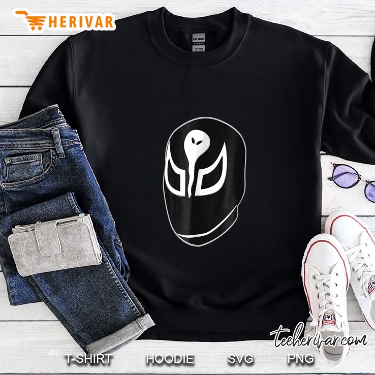 Lucha Libre El Original Fantomas Masked Luchador Sweatshirt