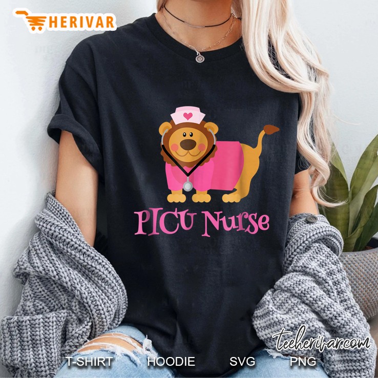 Picu Nurse Cute Nicu Nursing Ladies Tee