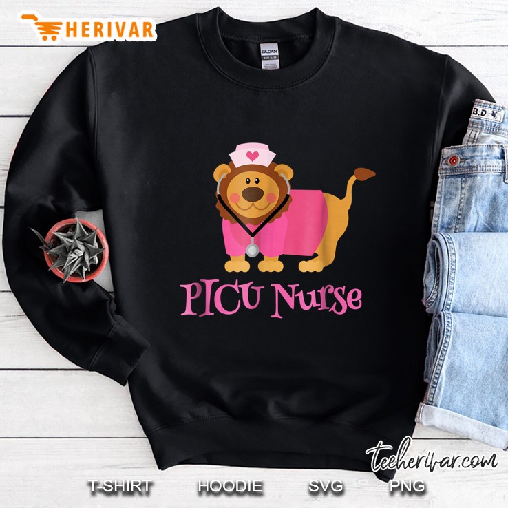 Picu Nurse Cute Nicu Nursing Sweatshirt