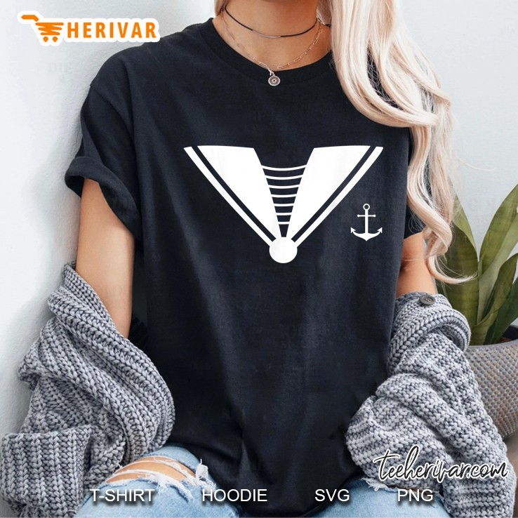Seaman Sailor Costume Ladies Tee
