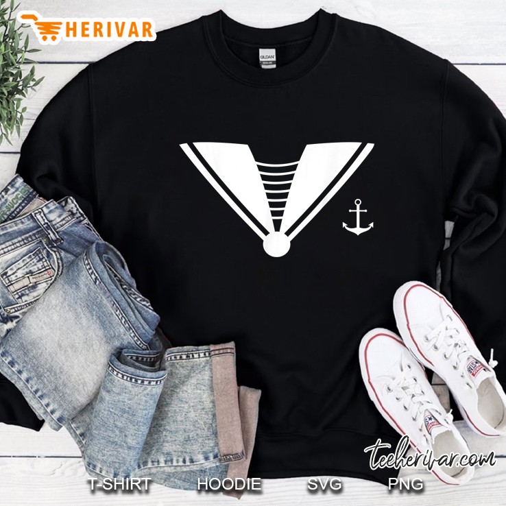 Seaman Sailor Costume Sweatshirt