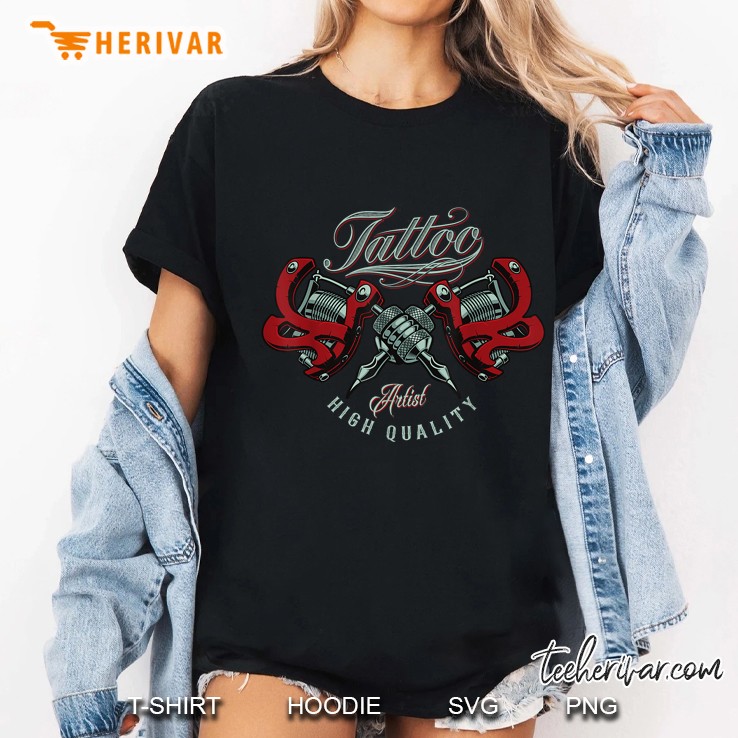 Tattoo Artist High Quality Ladies Tee