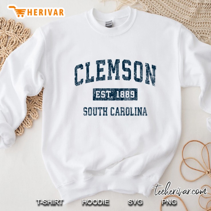 Clemson South Carolina Est 1889 Sweatshirt