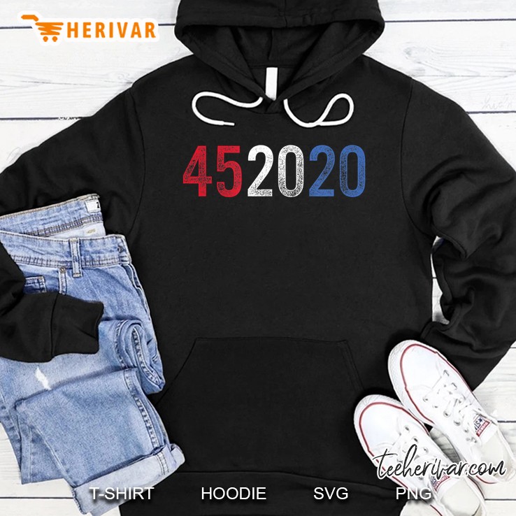 452020 Trump 45 In 2020 Hoodie