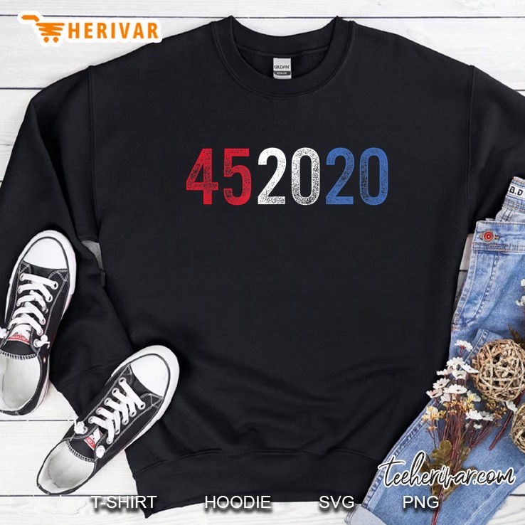 452020 Trump 45 In 2020 Sweatshirt