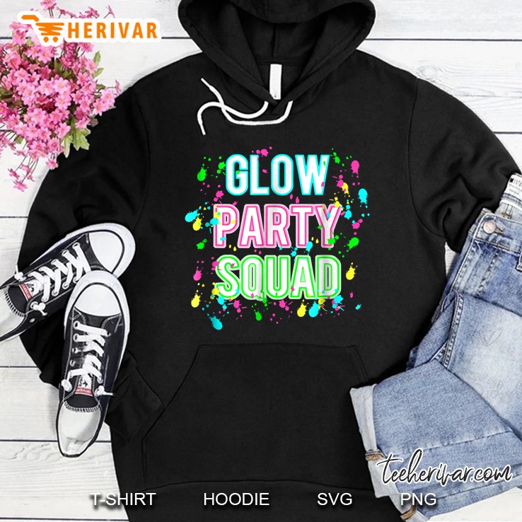 Glow Party Squad Hoodie
