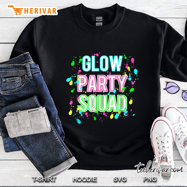 Glow Party Squad Sweatshirt