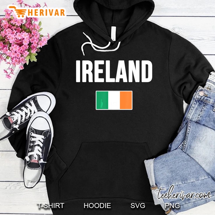 Ireland Irish Flag Version Hoodie