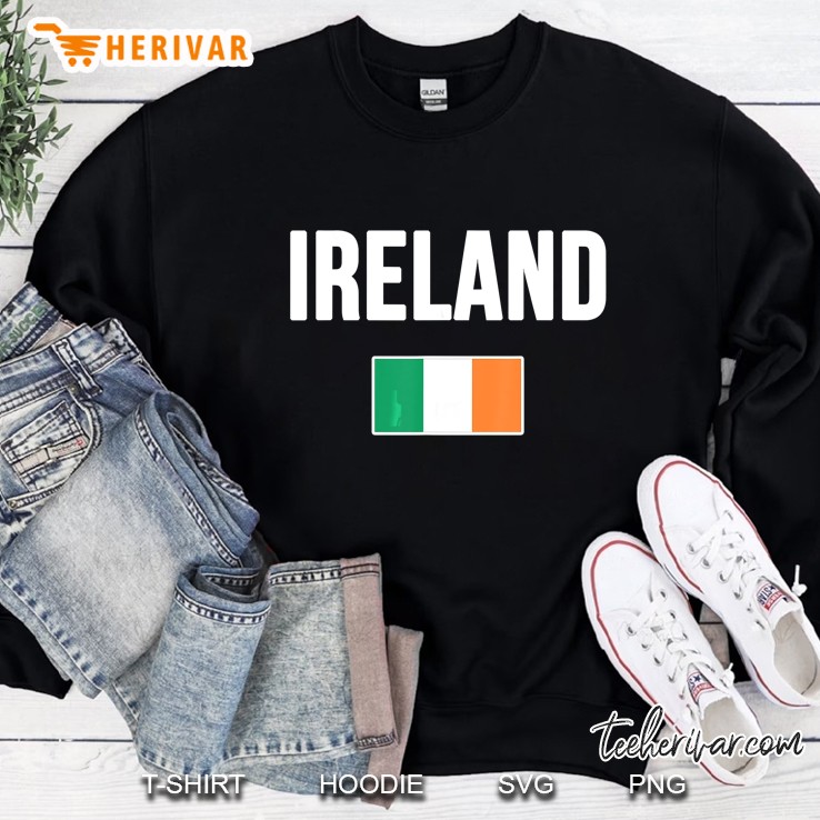 Ireland Irish Flag Version Sweatshirt