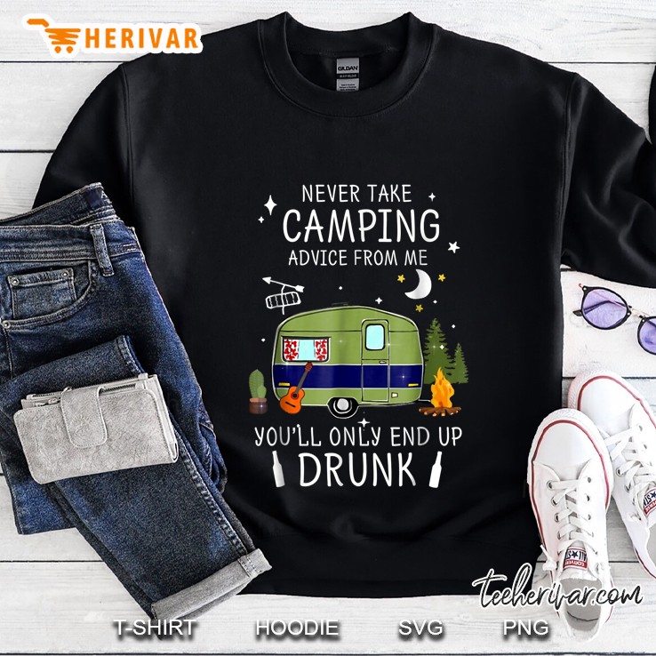 Never Take Camping Advice From Me You
