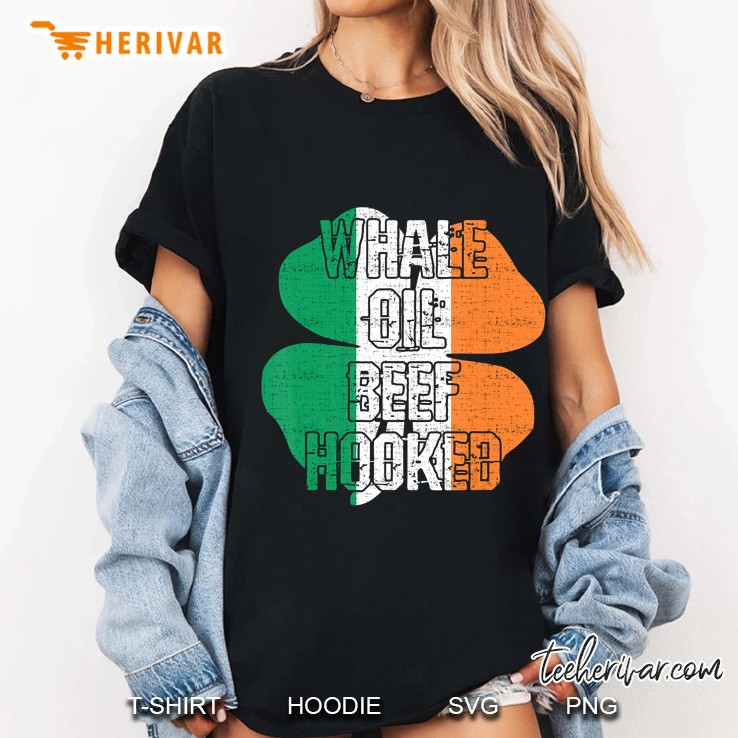 Whale Oil Beef Hooked Ladies Tee