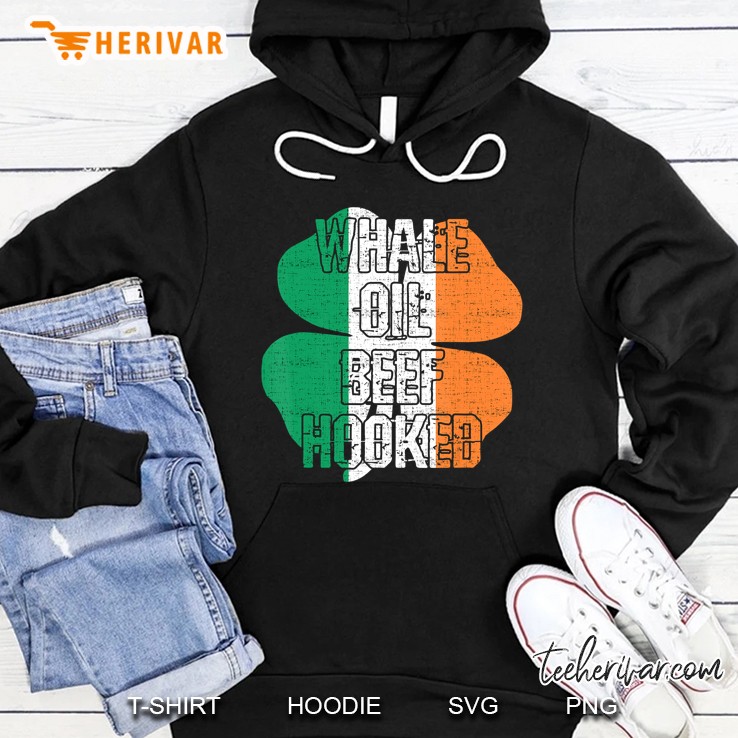 Whale Oil Beef Hooked Hoodie