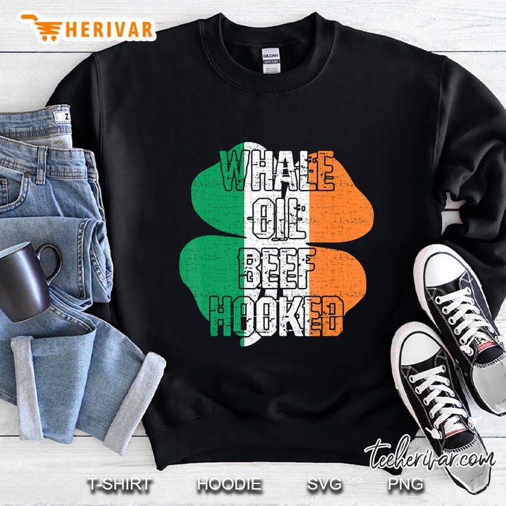 Whale Oil Beef Hooked Sweatshirt