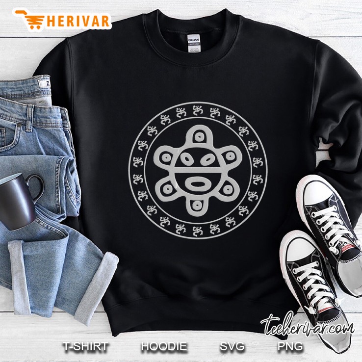 Taino Sun Taino Coqui Circle Puerto Rico Boricua Sweatshirt