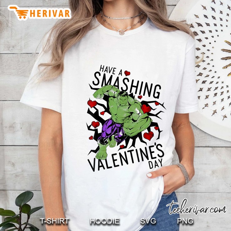 Marvel Hulk Have A Smashing Valentine