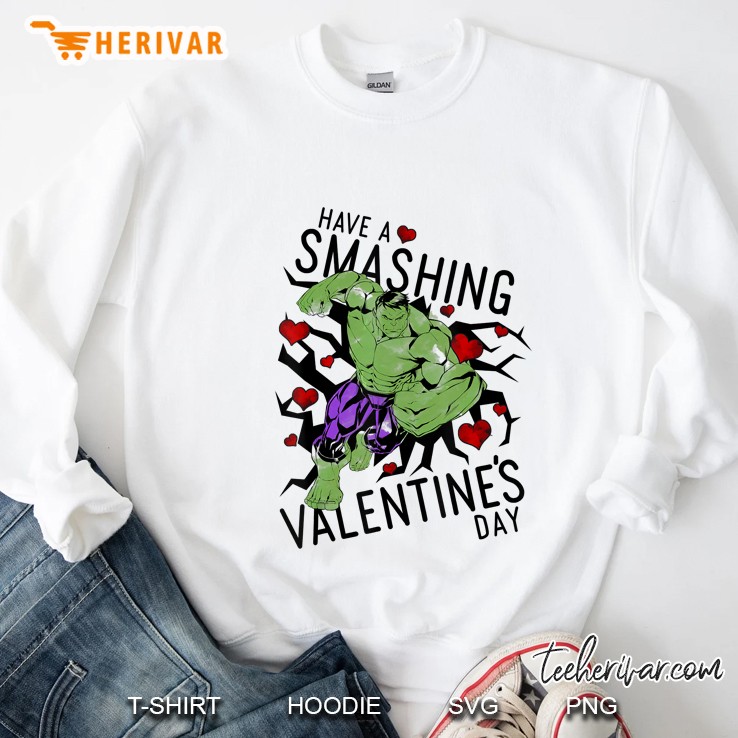Marvel Hulk Have A Smashing Valentine