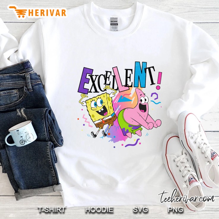 Spongebob Squarepants Patrick Bff Excellent Sweatshirt