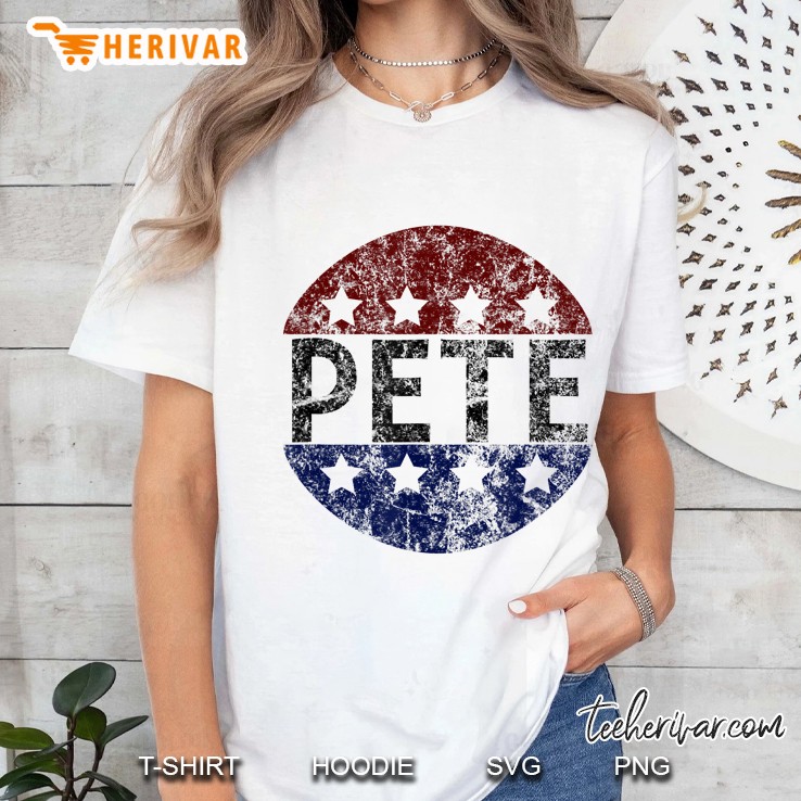 Pete 2020 Pete Buttigieg For President Ladies Tee