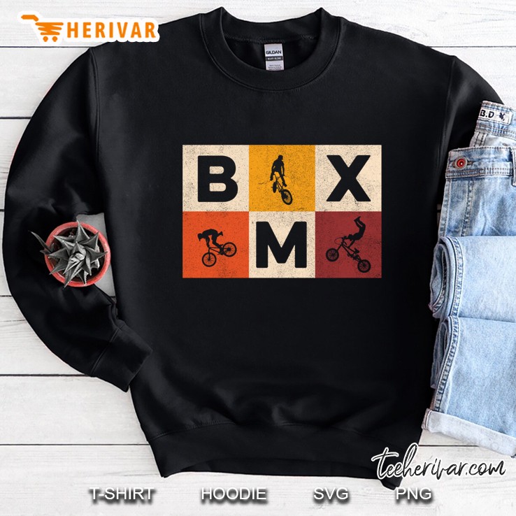 Bmx Bicycle Tricks Freestyle Sweatshirt