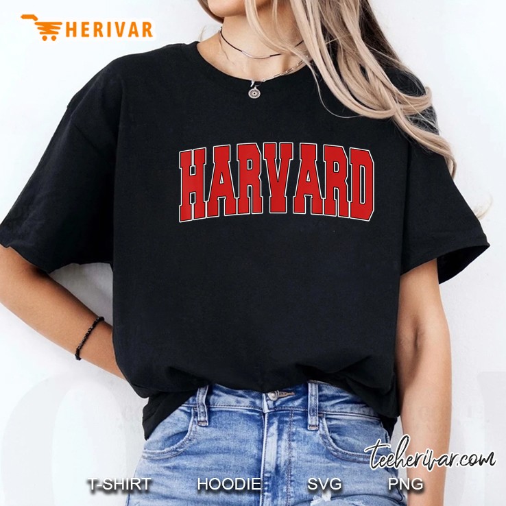 Harvard Illinois Varsity Style Ladies Tee