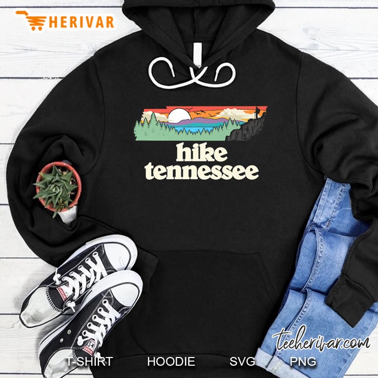 Hike Tennessee Vintage Sunset Version Hoodie