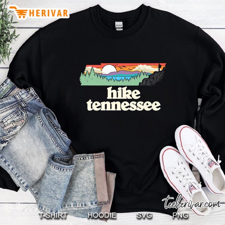 Hike Tennessee Vintage Sunset Version Sweatshirt