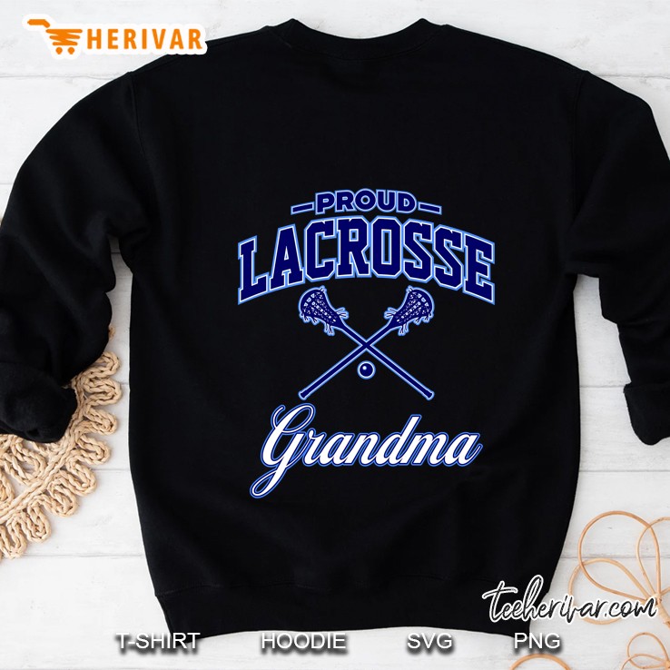 Proud Lacrosse Grandma Sweatshirt