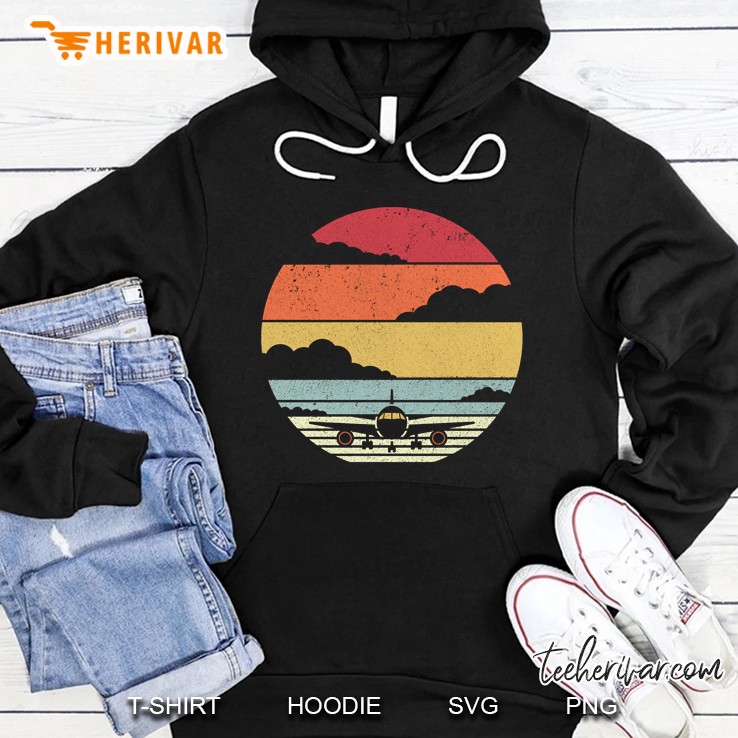 Airplane Vintage Version Hoodie