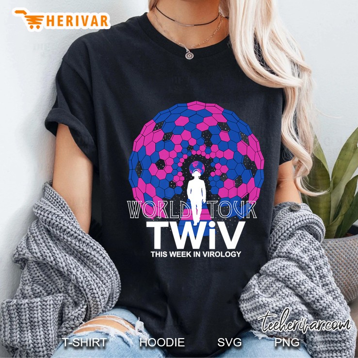 Twiv World Tour This Week In Virology Ladies Tee