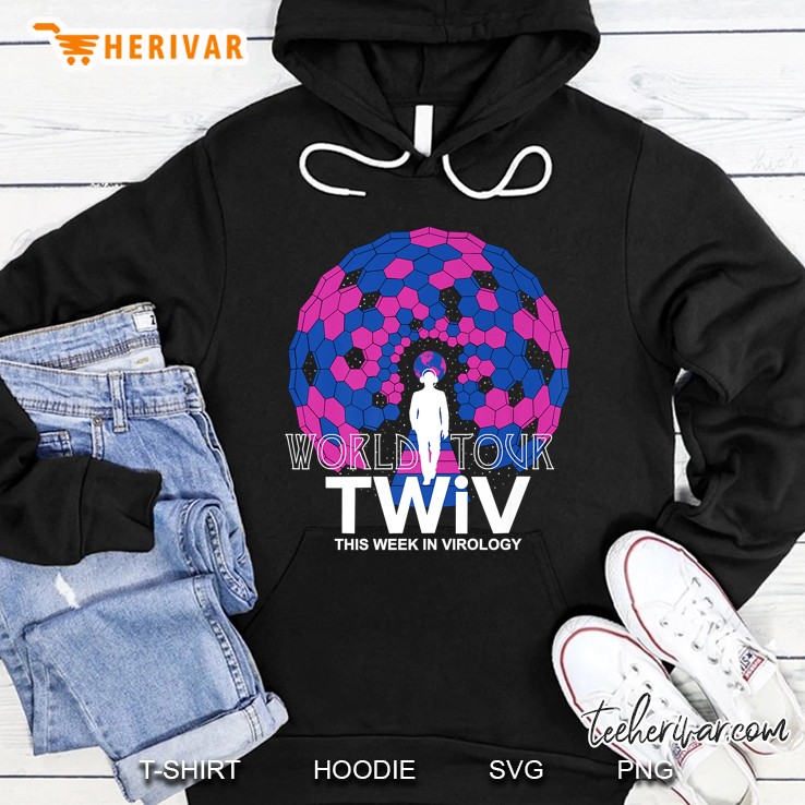 Twiv World Tour This Week In Virology Hoodie