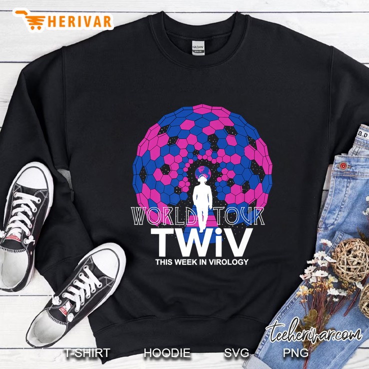 Twiv World Tour This Week In Virology Sweatshirt