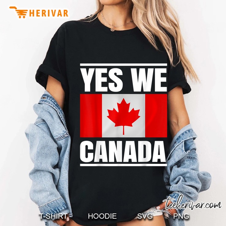 Yes We Canada Ladies Tee