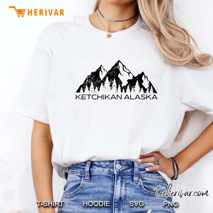 Ketchikan Alaska Ladies Tee