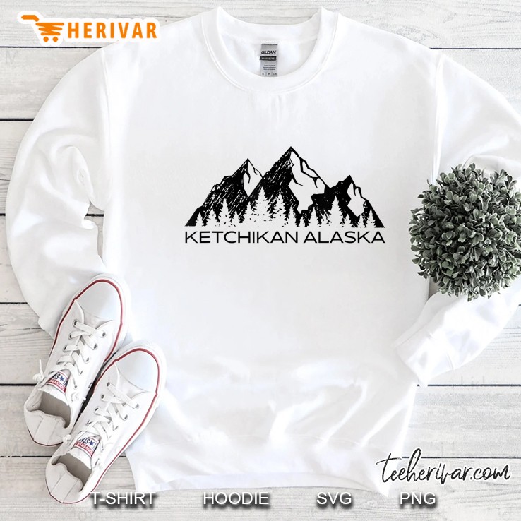 Ketchikan Alaska Sweatshirt