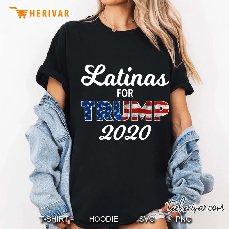 Latinas For Trump 2020 Ladies Tee