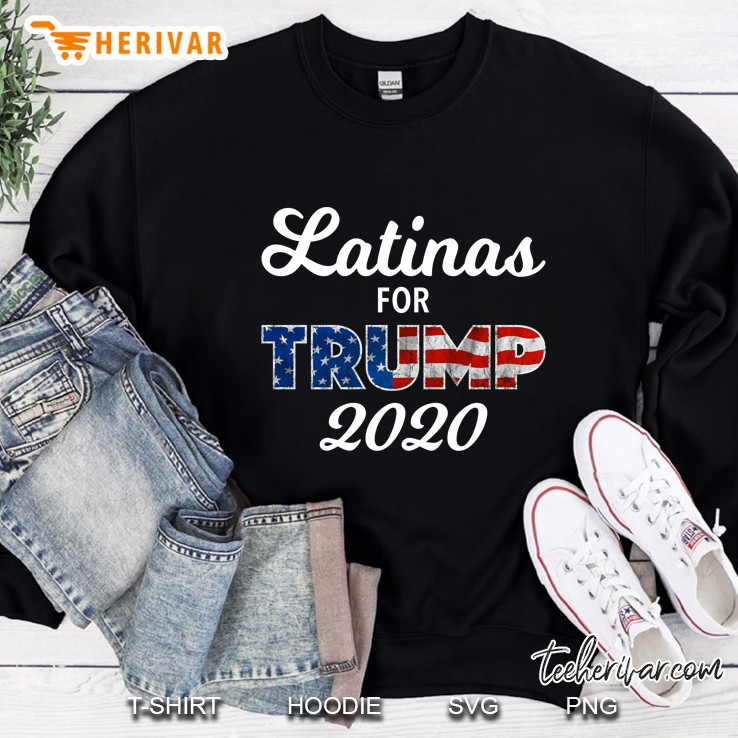 Latinas For Trump 2020 Sweatshirt