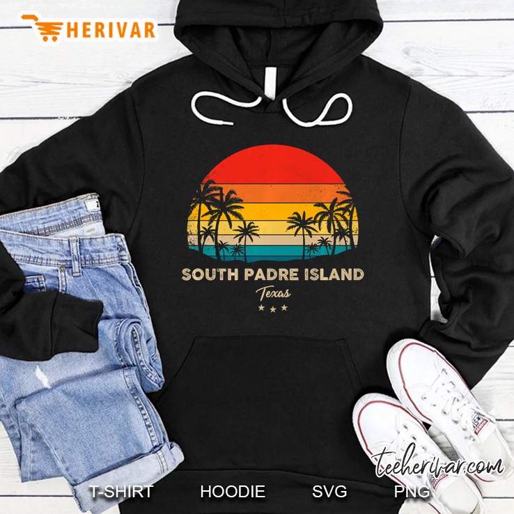 South Padre Island Texas Sunset Hoodie