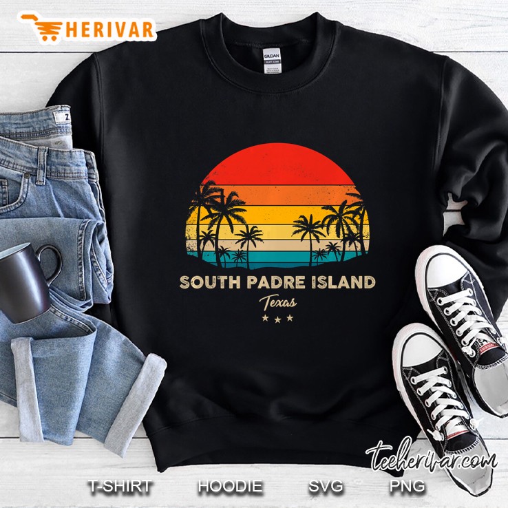 South Padre Island Texas Sunset Sweatshirt