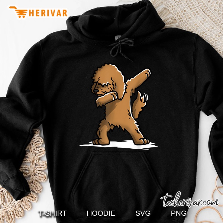 Dabbing Goldendoodle Hoodie