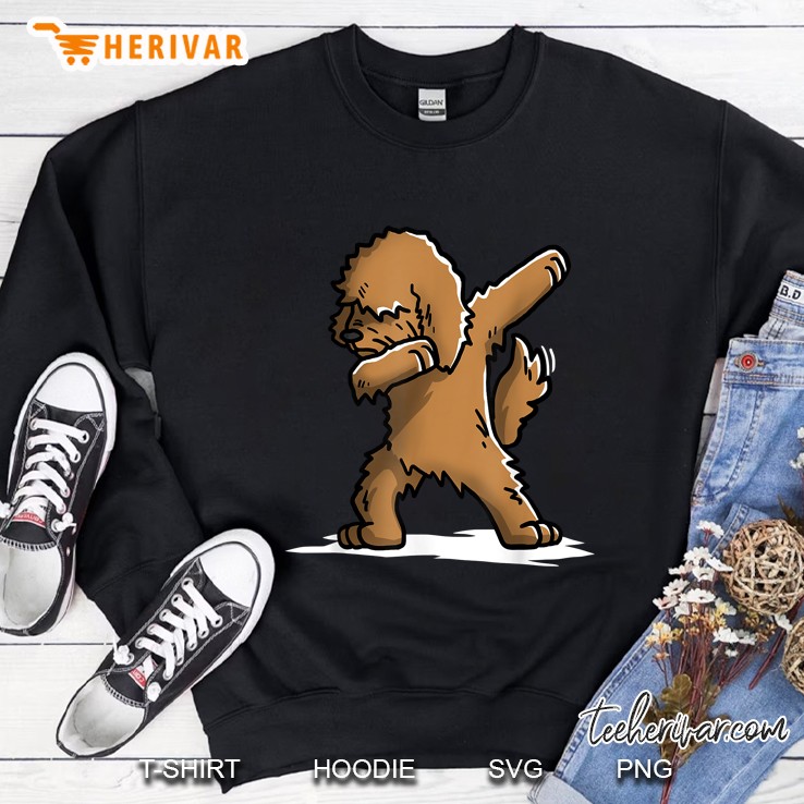Dabbing Goldendoodle Sweatshirt