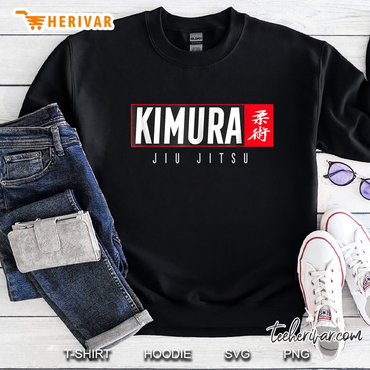Kimura Jiu Jitsu Brazilian Martial Arts Sweatshirt