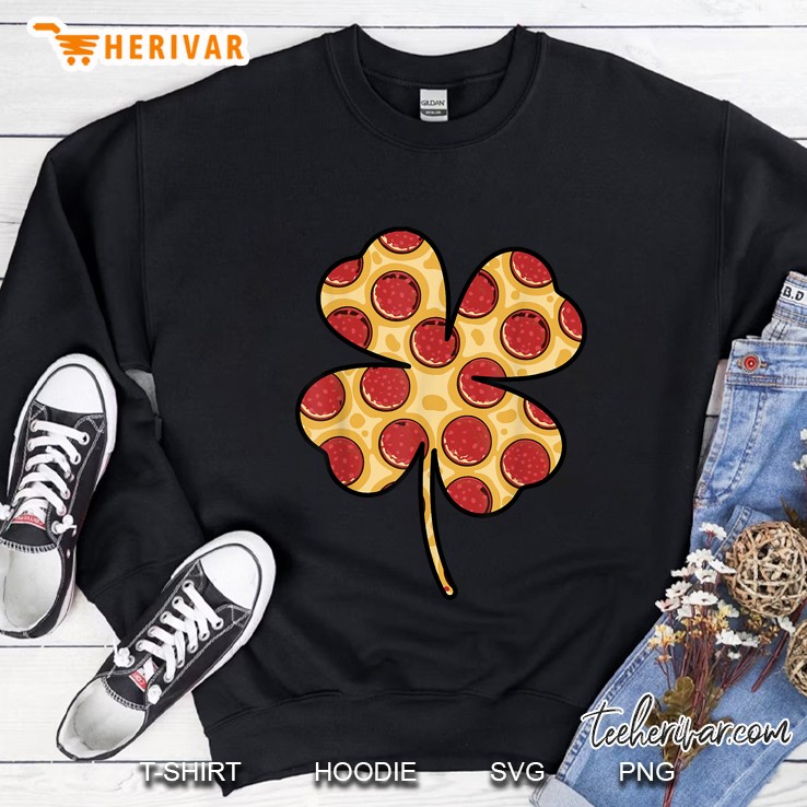 Pizza Shamrock Sweatshirt