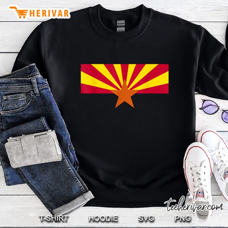 State Of Arizona Flag Sweatshirt