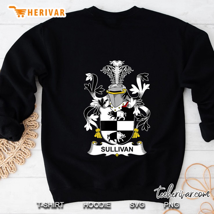 Sullivan Coat Of Arms Sweatshirt