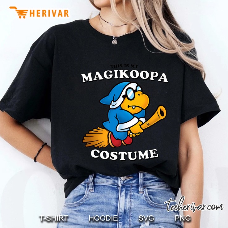 This Is My Magikoopa Costume Ladies Tee
