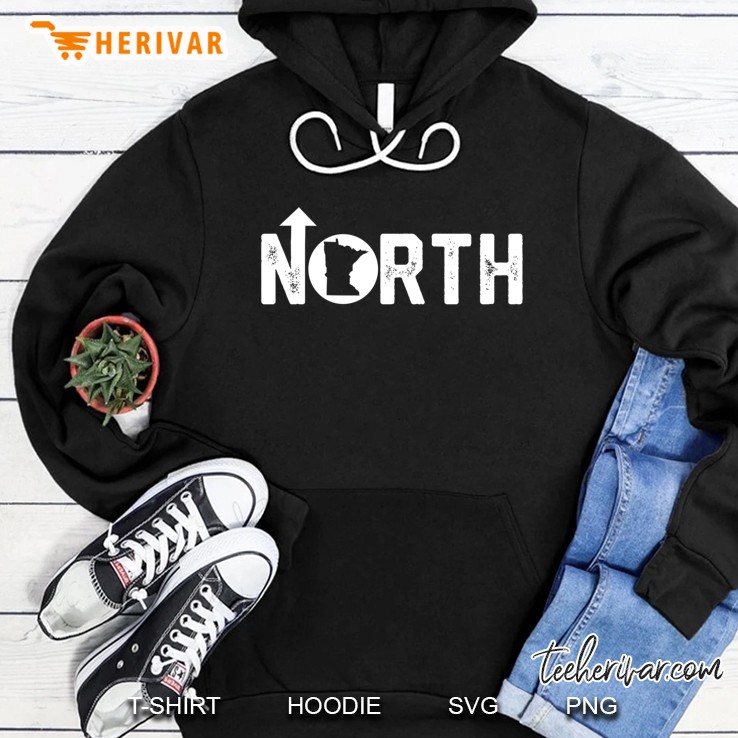 Up North Minnesota 10,000 Lakes Hoodie