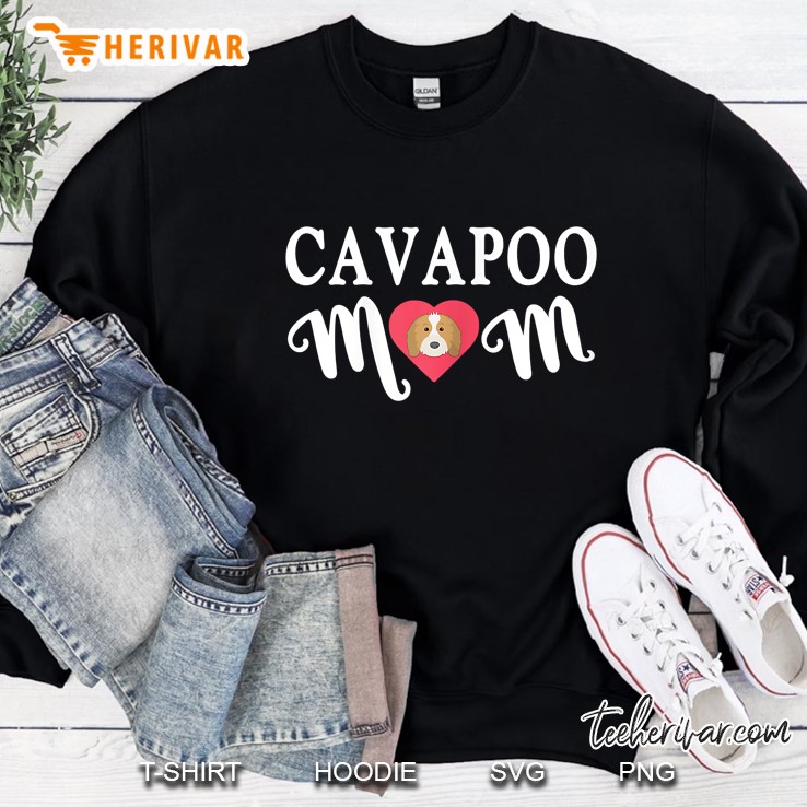 Cavapoo Mom Sweatshirt