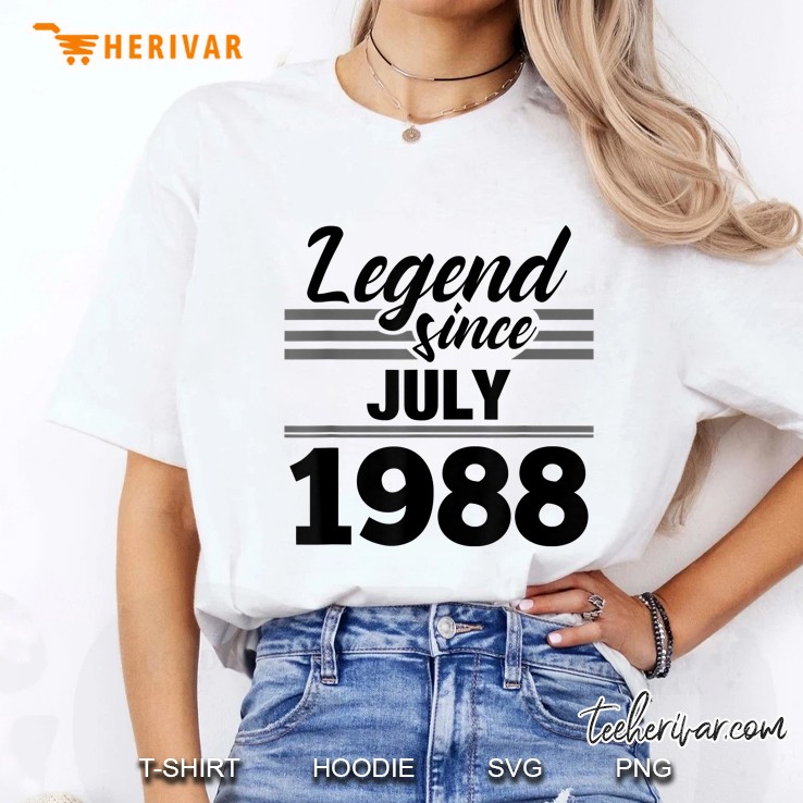 Legend Since July 1988 Ladies Tee