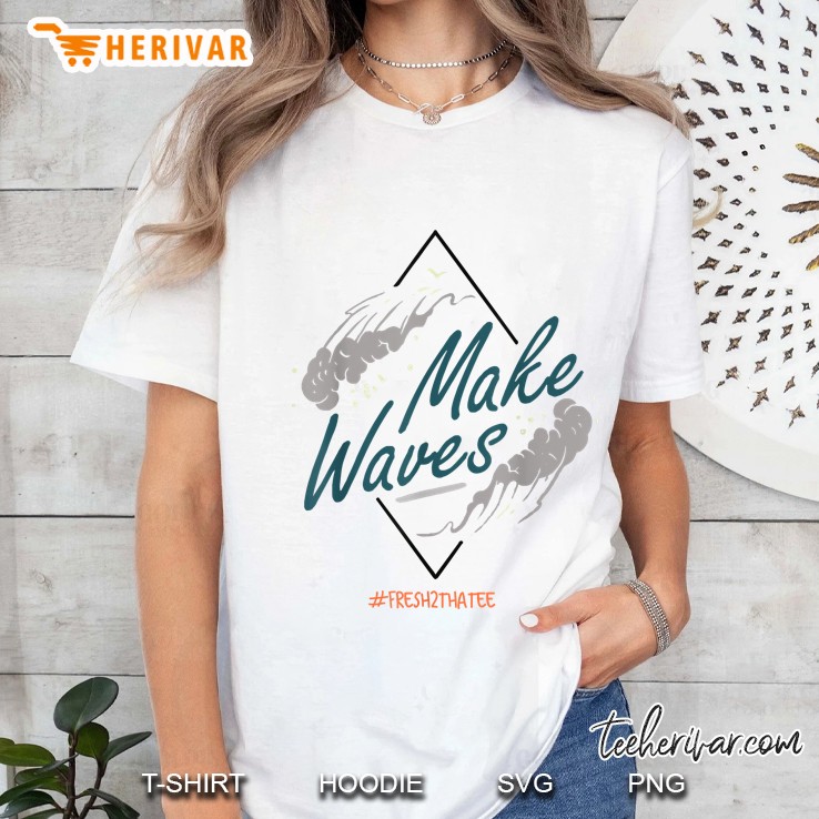 Made Waves Runner Ladies Tee