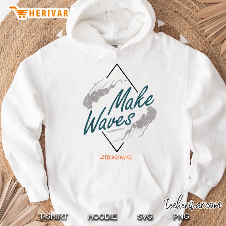 Made Waves Runner Hoodie